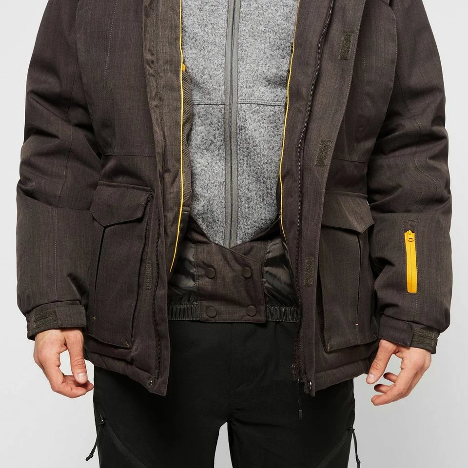 The Edge Men's Blackcomb Parker Jacket 10 The Edge Men's Blackcomb Parker Jacket - Image 10