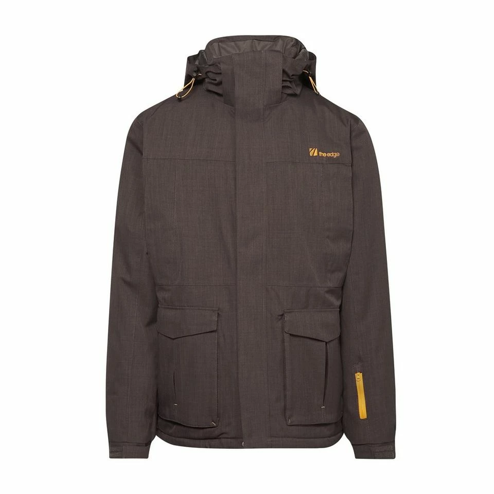 The Edge Men's Blackcomb Parker Jacket 11 The Edge Men's Blackcomb Parker Jacket - Image 11