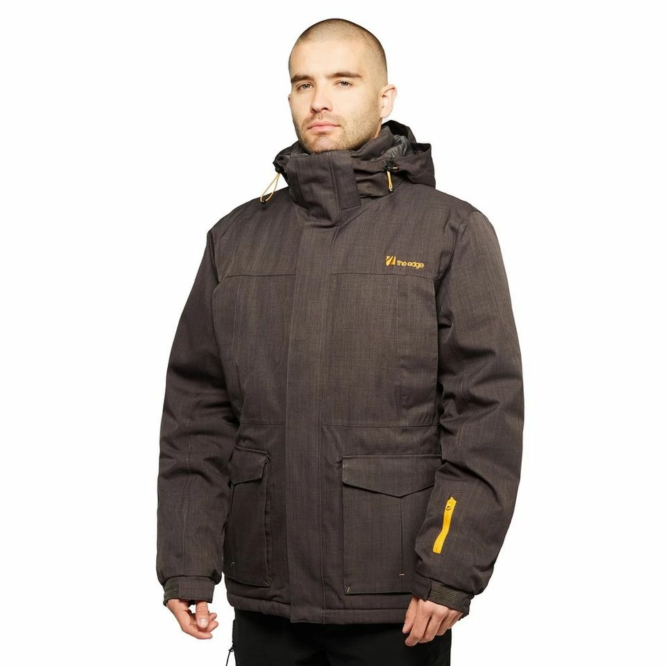 The Edge Men's Blackcomb Parker Jacket 12 The Edge Men's Blackcomb Parker Jacket - Image 12