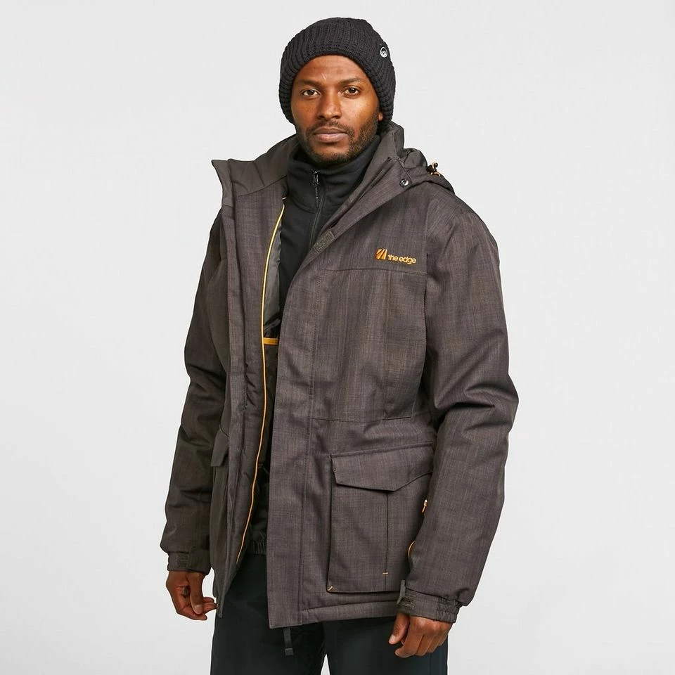 The Edge Men's Blackcomb Parker Jacket 1 The Edge Men's Blackcomb Parker Jacket