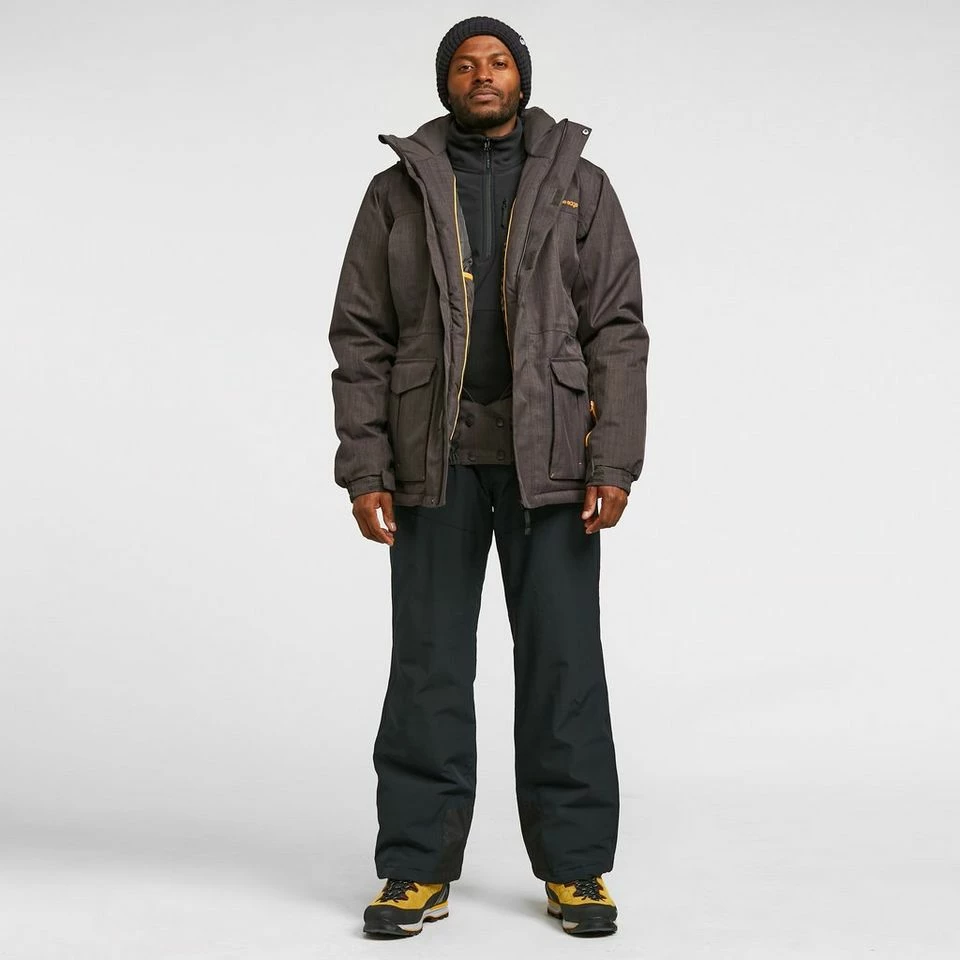 The Edge Men's Blackcomb Parker Jacket 3 The Edge Men's Blackcomb Parker Jacket - Image 3