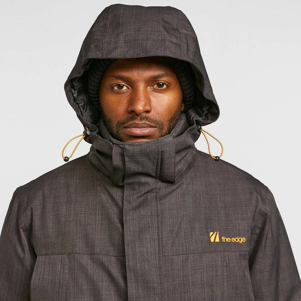 The Edge Men's Blackcomb Parker Jacket 5 The Edge Men's Blackcomb Parker Jacket - Image 5