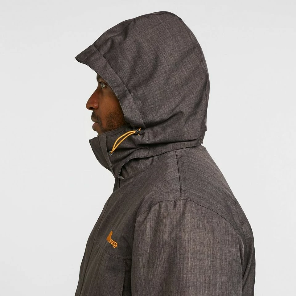 The Edge Men's Blackcomb Parker Jacket 6 The Edge Men's Blackcomb Parker Jacket - Image 6