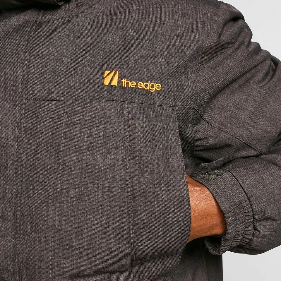 The Edge Men's Blackcomb Parker Jacket 9 The Edge Men's Blackcomb Parker Jacket - Image 9