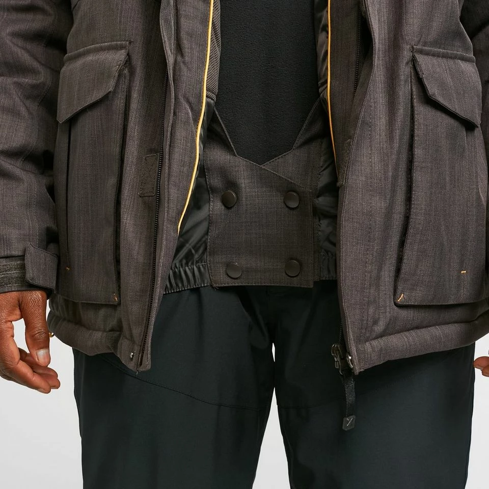 The Edge Men's Blackcomb Parker Jacket 11 The Edge Men's Blackcomb Parker Jacket - Image 11