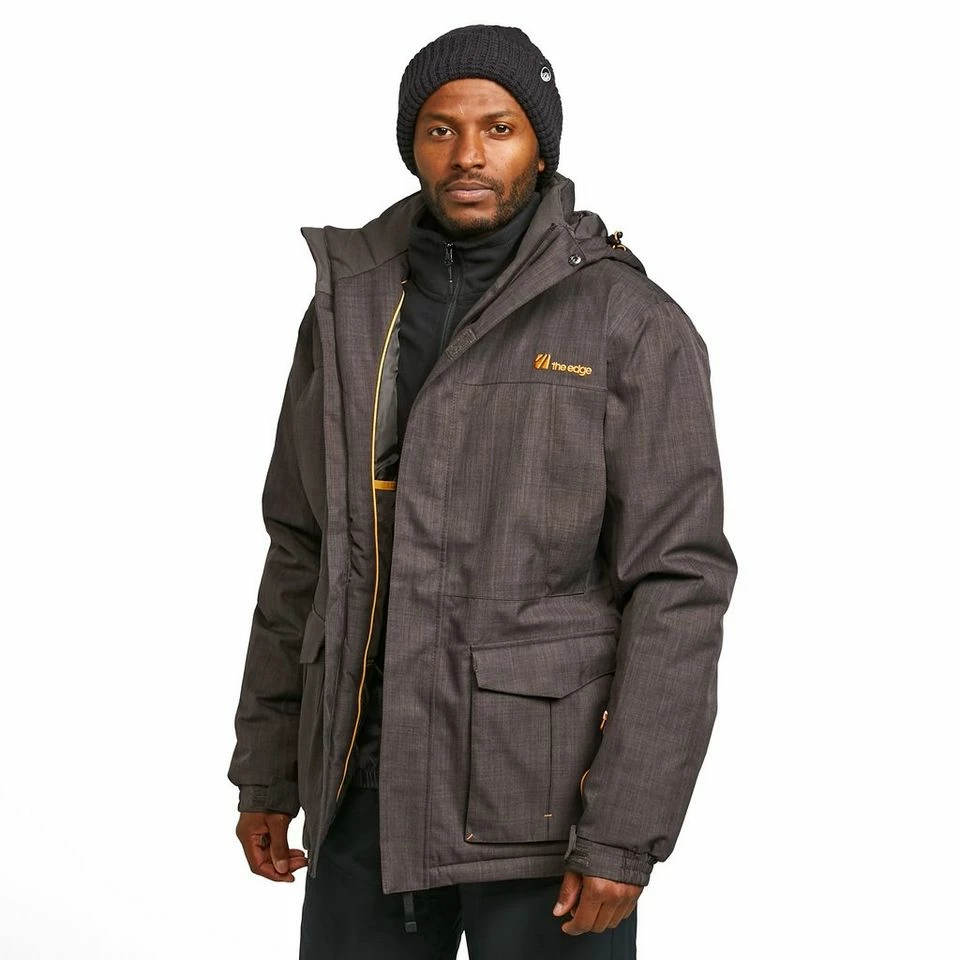 The Edge Men's Blackcomb Parker Jacket 13 The Edge Men's Blackcomb Parker Jacket - Image 13