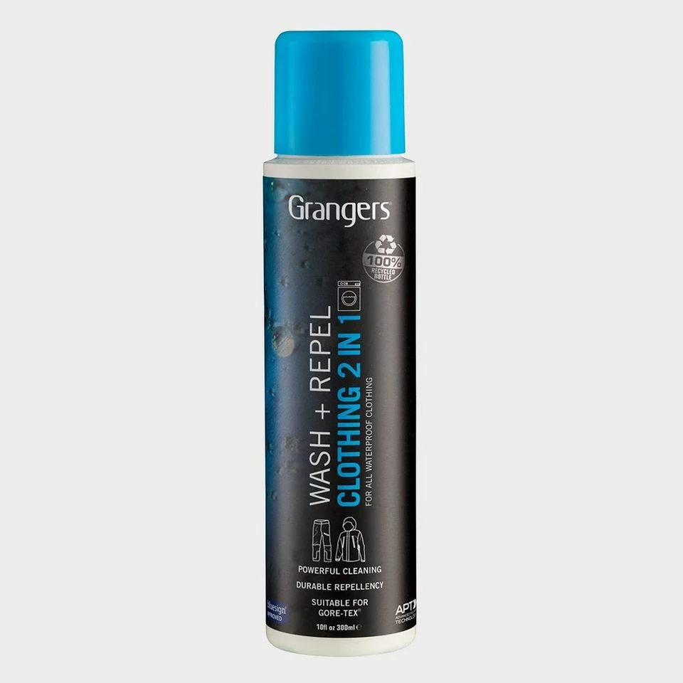 Grangers Wash + Repel Clothing 2-in-1 1 Grangers Wash + Repel Clothing 2-in-1