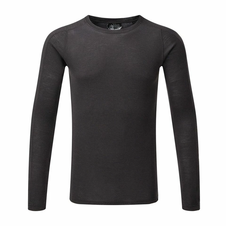 North Ridge Men's Convect-200 Merino LS Top 3 North Ridge Men's Convect-200 Merino LS Top - Image 3