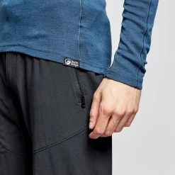 North Ridge Men's Convect-200 Merino Long Sleeved Zipped Top -Men's Footwear shop go 323292 e