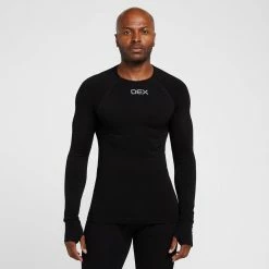 OEX Men's Barneo Long Sleeve Baselayer Top