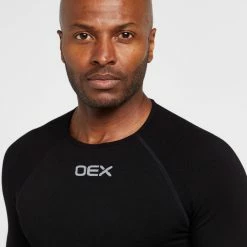 OEX Men's Barneo Long Sleeve Baselayer Top -Men's Footwear shop go 323771 d