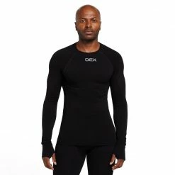 OEX Men's Barneo Long Sleeve Baselayer Top -Men's Footwear shop go 323771 z