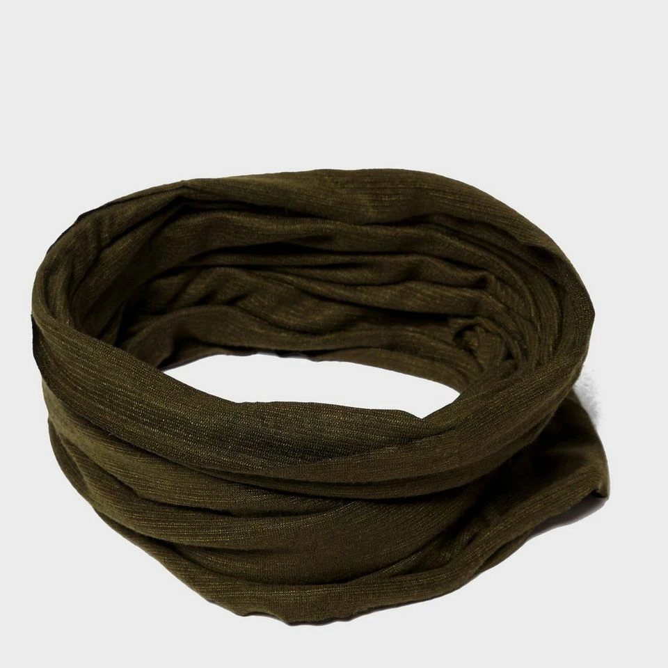 Buff Coolnet® UV+ Insect Shield Tubular (Solid Military 3 Buff Coolnet® UV+ Insect Shield Tubular (Solid Military - Image 3