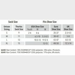 Thorlo Unisex Ultralight Hiker Crew Socks -Men's Footwear shop go 330956 f