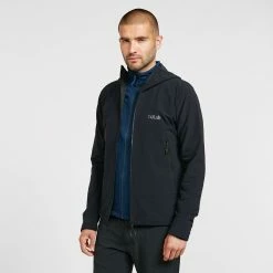 Rab Men's Shadow Softshell Hoodie