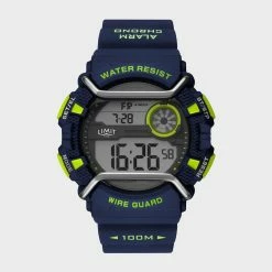 Limit Digital Watch Blue/Lime Face