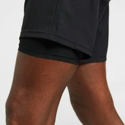North Ridge Men's Flex 2 Layer 5" Shorts 12 North Ridge Men's Flex 2 Layer 5" Shorts -Men's Footwear shop go 338279 e
