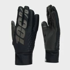 100% Men's Brisker Hydromatic Waterproof Gloves