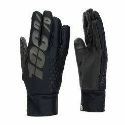 100% Men's Brisker Hydromatic Waterproof Gloves -Men's Footwear shop go 346257 z
