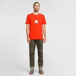 ABK Men's Coffee T-Shirt -Men's Footwear shop go 346529 c