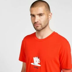 ABK Men's Coffee T-Shirt -Men's Footwear shop go 346529 d