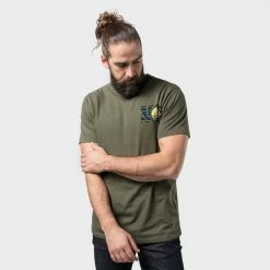 Weird Fish Men's 'Quantum Of Pollocks' Artist T-Shirt -Men's Footwear shop go 348290 d