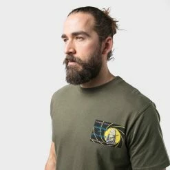 Weird Fish Men's 'Quantum Of Pollocks' Artist T-Shirt -Men's Footwear shop go 348290 e