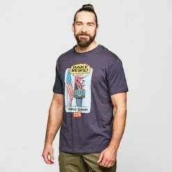 Weird Fish Men's 'Hake News' Artist T-Shirt