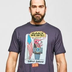 Weird Fish Men's 'Hake News' Artist T-Shirt -Men's Footwear shop go 348309 d