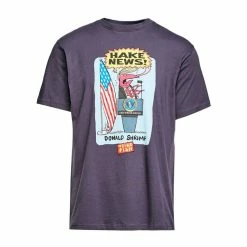 Weird Fish Men's 'Hake News' Artist T-Shirt -Men's Footwear shop go 348309 u