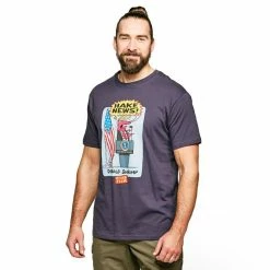 Weird Fish Men's 'Hake News' Artist T-Shirt -Men's Footwear shop go 348309 z