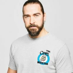 Weird Fish Men's 'The Clam' Artist T-Shirt -Men's Footwear shop go 348312 d