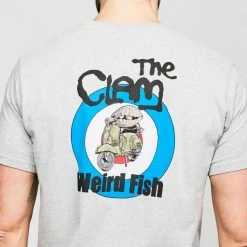 Weird Fish Men's 'The Clam' Artist T-Shirt -Men's Footwear shop go 348312 e