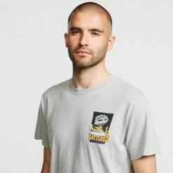 Weird Fish Men's 'Battered' Artist T-Shirt -Men's Footwear shop go 348315 d