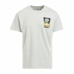 Weird Fish Men's 'Battered' Artist T-Shirt -Men's Footwear shop go 348315 u