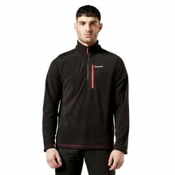 Craghoppers Men's Evans Half Zip Fleece -Men's Footwear shop go 348500 z