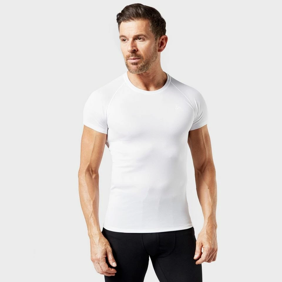 Odlo Men's Active Light Short Sleeve T-Shirt 1 Odlo Men's Active Light Short Sleeve T-Shirt