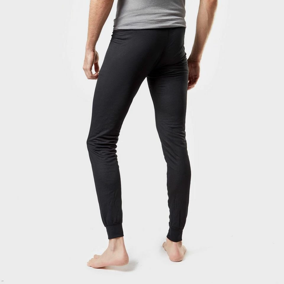 Odlo Men's Active F-Dry Light Eco Baselayer Bottoms 2 Odlo Men's Active F-Dry Light Eco Baselayer Bottoms - Image 2