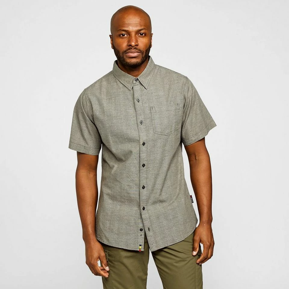 Sherpa Men's Arjun Short Sleeved T-Shirt 1 Sherpa Men's Arjun Short Sleeved T-Shirt