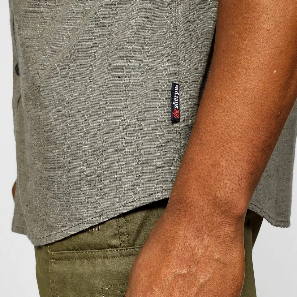 Sherpa Men's Arjun Short Sleeved T-Shirt 5 Sherpa Men's Arjun Short Sleeved T-Shirt - Image 5