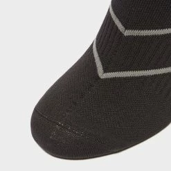 Sealskinz Waterproof Warm Weather Mid Length Socks -Men's Footwear shop go 358651 d