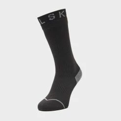 Sealskinz Waterproof All Weather Mid Length Socks