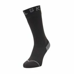 Sealskinz Waterproof All Weather Mid Length Socks -Men's Footwear shop go 358652 z