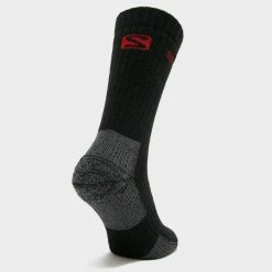 Salomon Men's Heavy Weight Merino Socks 2 Pack 8 Salomon Men's Heavy Weight Merino Socks 2 Pack -Men's Footwear shop go 360638 c