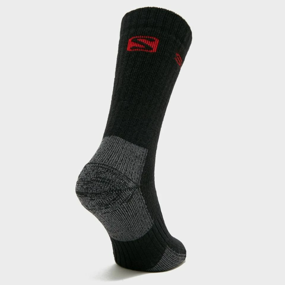 Salomon Men's Heavy Weight Merino Socks 2 Pack 3 Salomon Men's Heavy Weight Merino Socks 2 Pack - Image 3