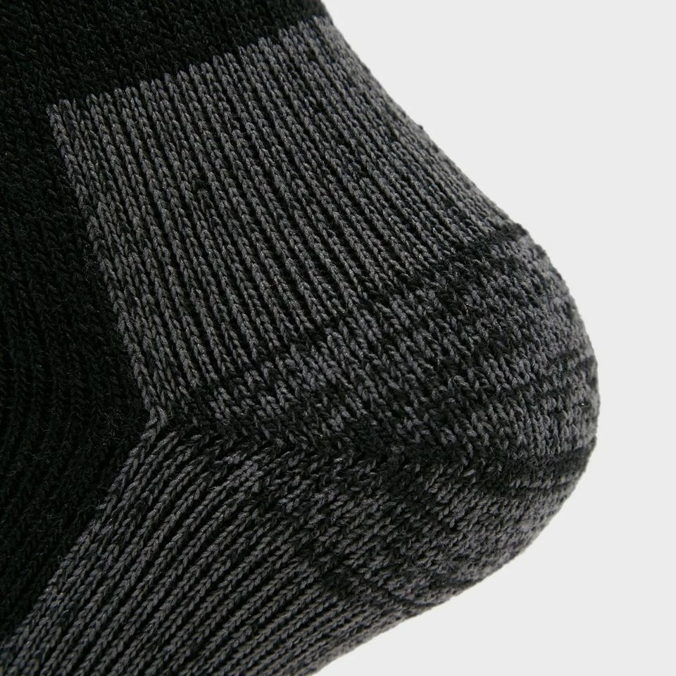 Salomon Men's Heavy Weight Merino Socks 2 Pack 5 Salomon Men's Heavy Weight Merino Socks 2 Pack - Image 5