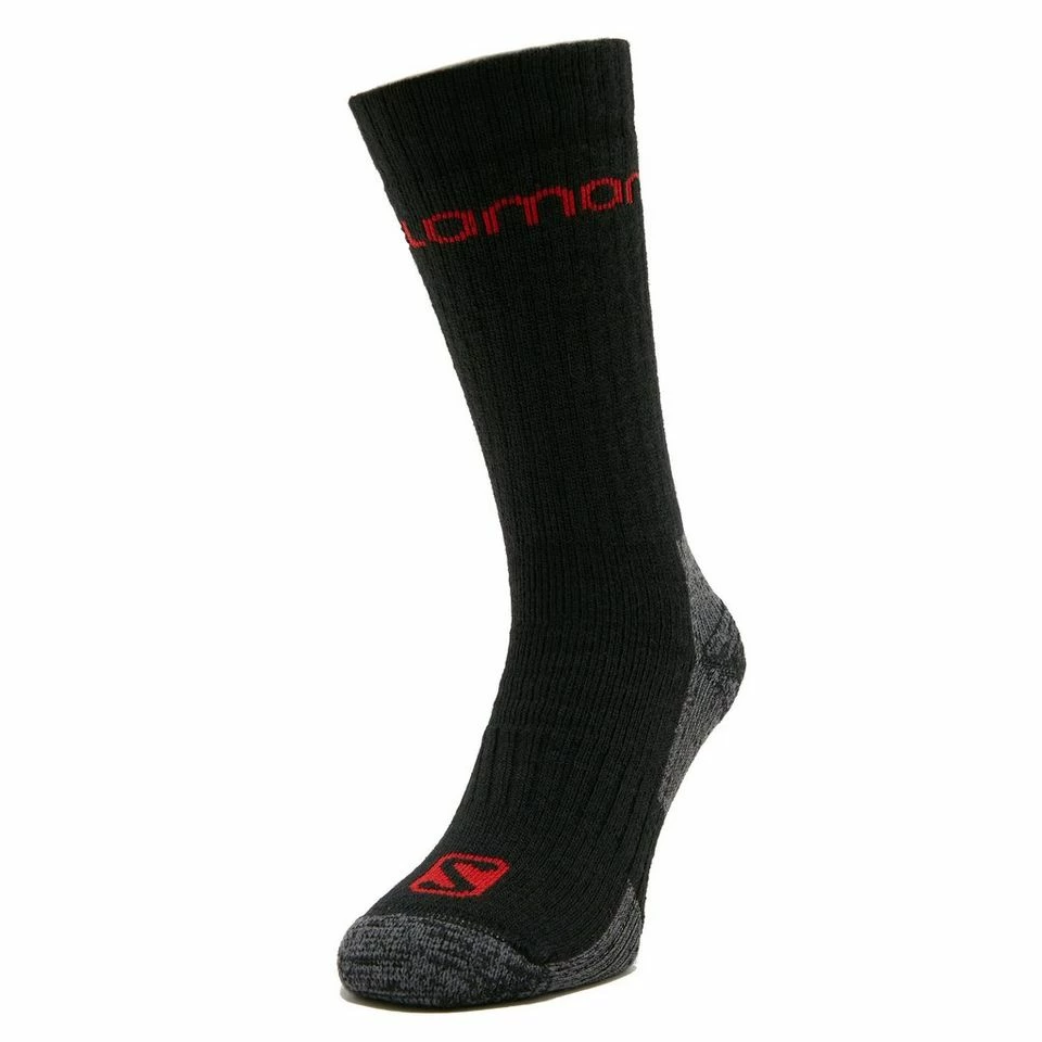 Salomon Men's Heavy Weight Merino Socks 2 Pack 6 Salomon Men's Heavy Weight Merino Socks 2 Pack - Image 6