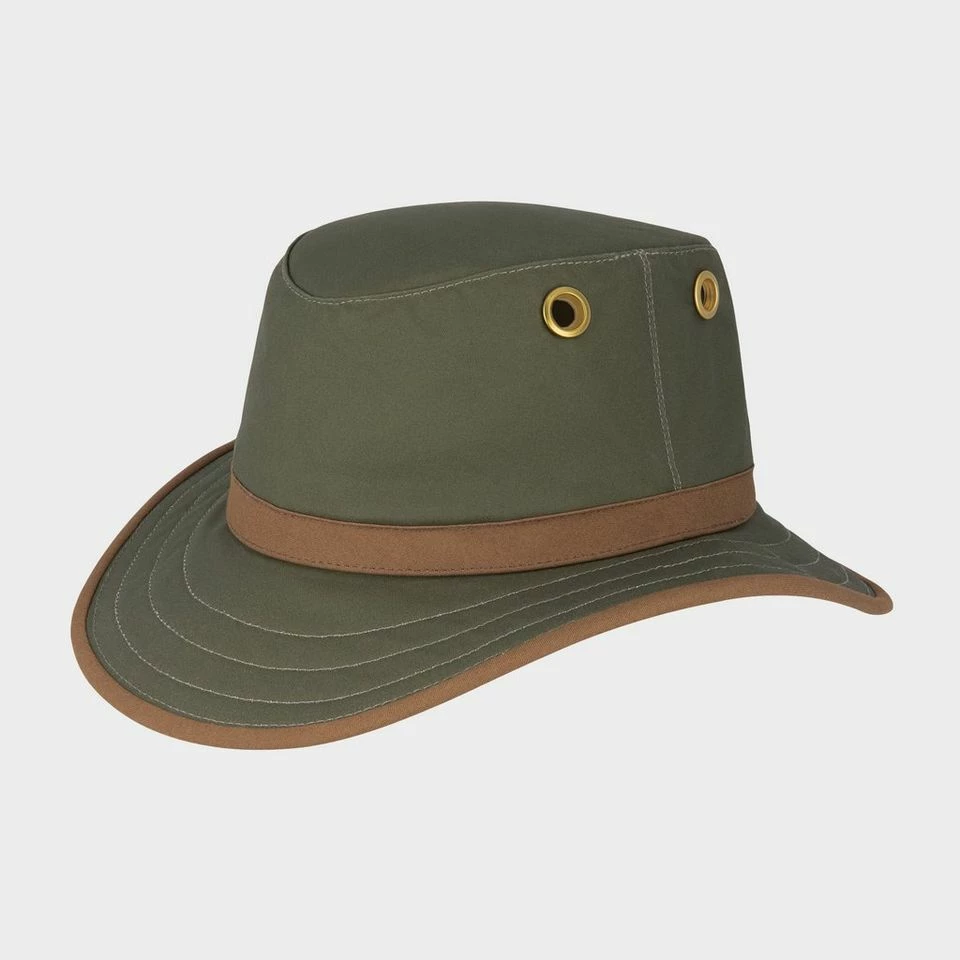 Tilley Outback Waxed Cotton Hat 2 Tilley Outback Waxed Cotton Hat - Image 2