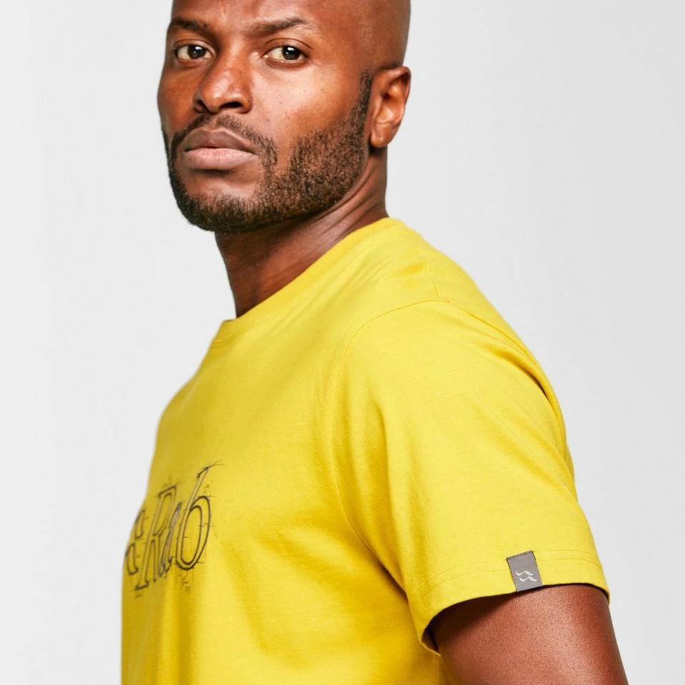 Rab Men's Stance Sketch SS Tee 5 Rab Men's Stance Sketch SS Tee - Image 5