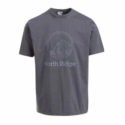 North Ridge Men's Static T-Shirt -Men's Footwear shop go 362758 u
